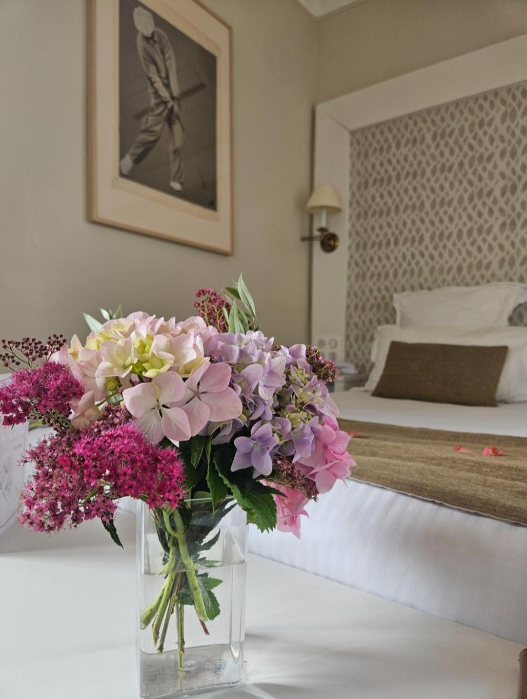 Hotel Chantaco Golf & Wellness Saint-Jean-de-Luz Buitenkant foto