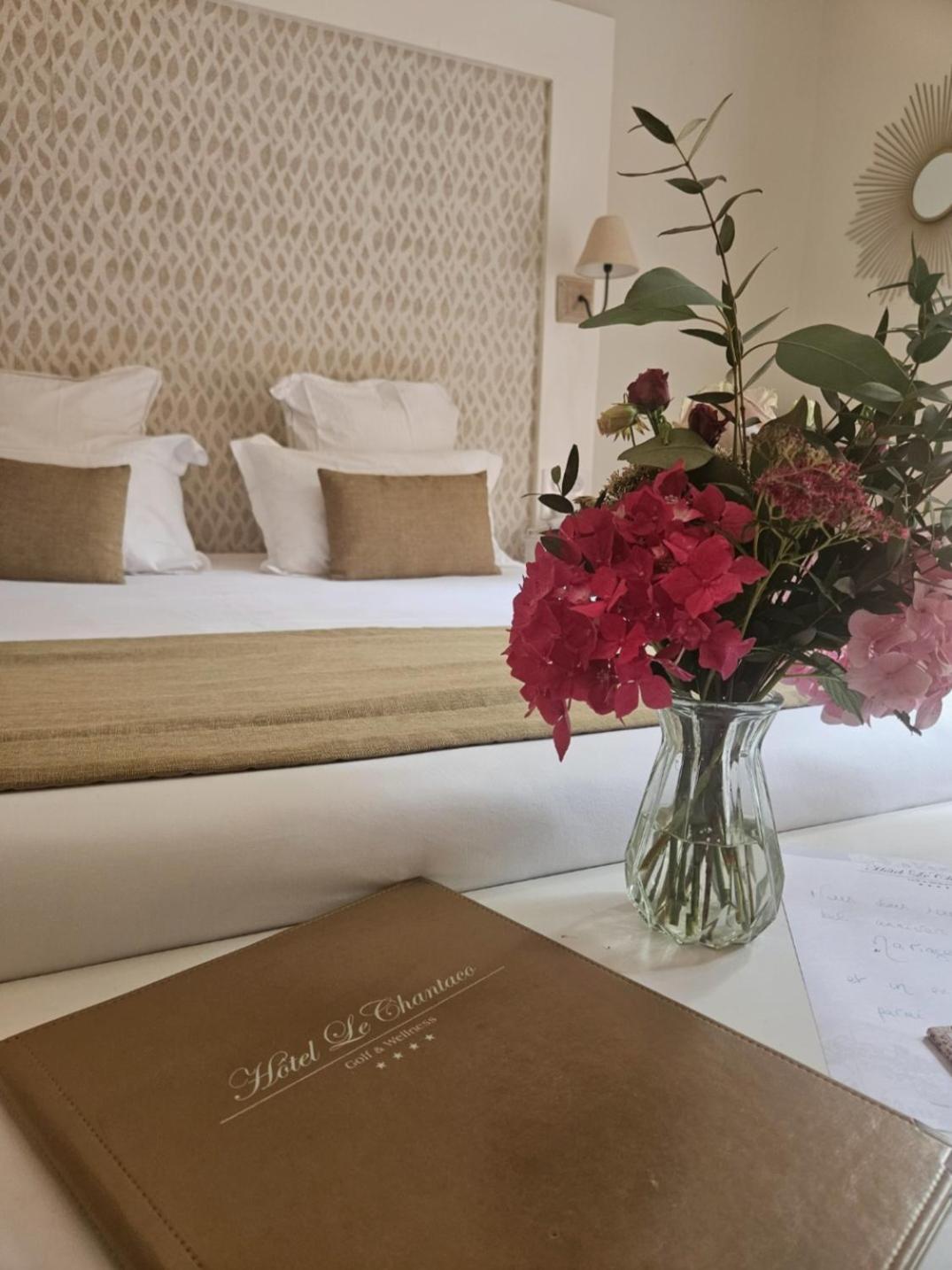 Hotel Chantaco Golf & Wellness Saint-Jean-de-Luz Buitenkant foto