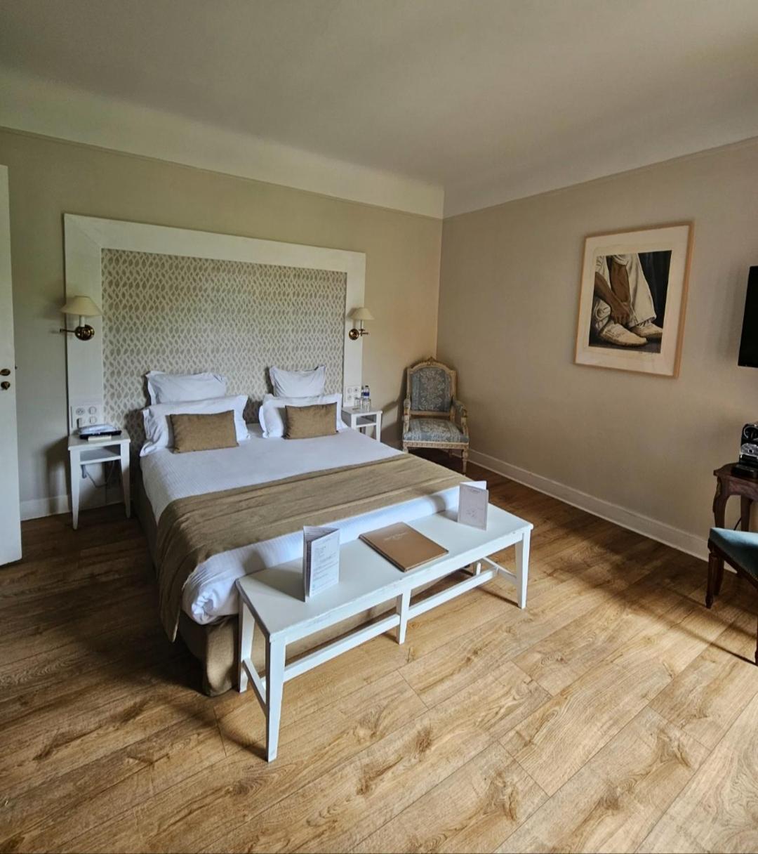 Hotel Chantaco Golf & Wellness Saint-Jean-de-Luz Buitenkant foto