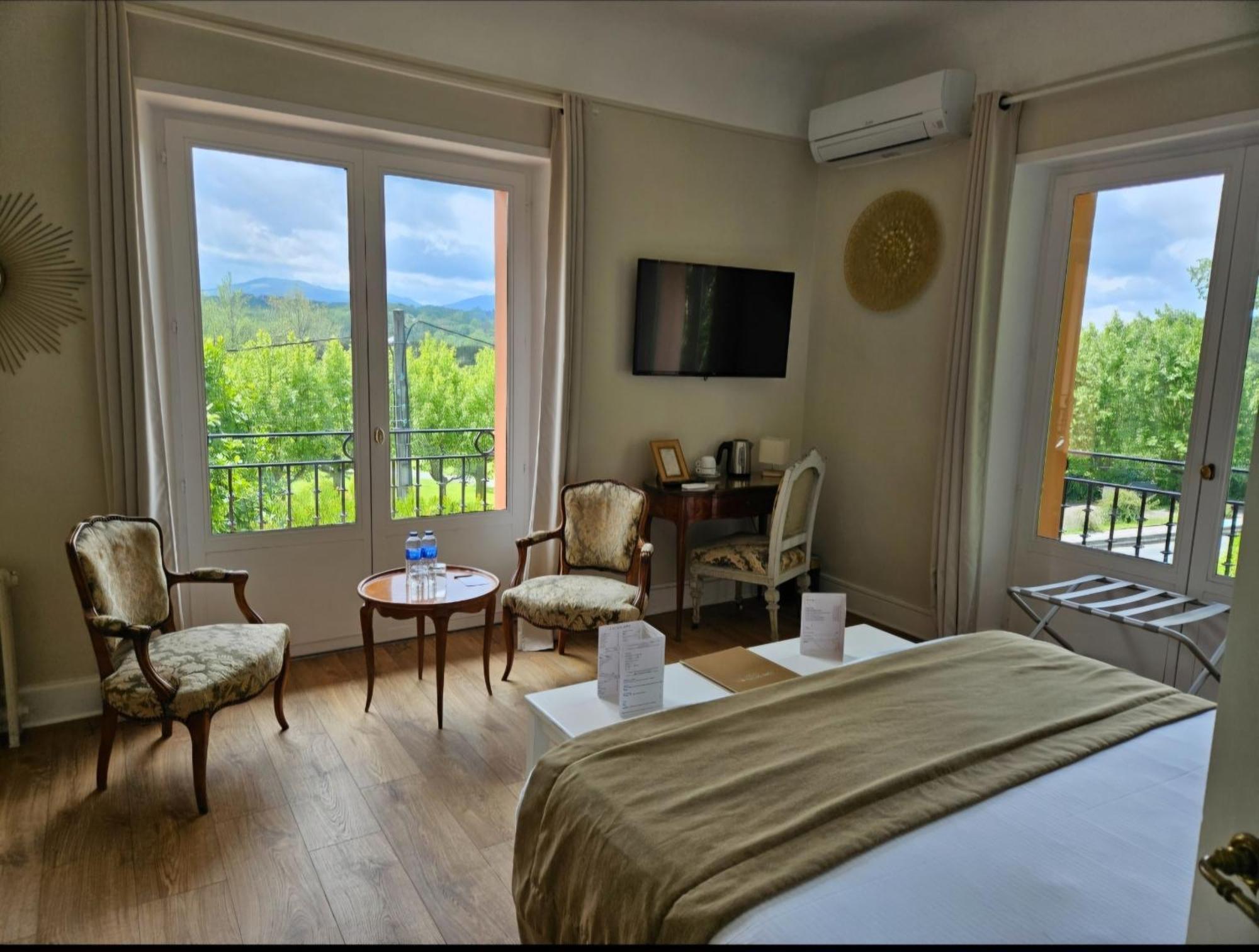 Hotel Chantaco Golf & Wellness Saint-Jean-de-Luz Buitenkant foto
