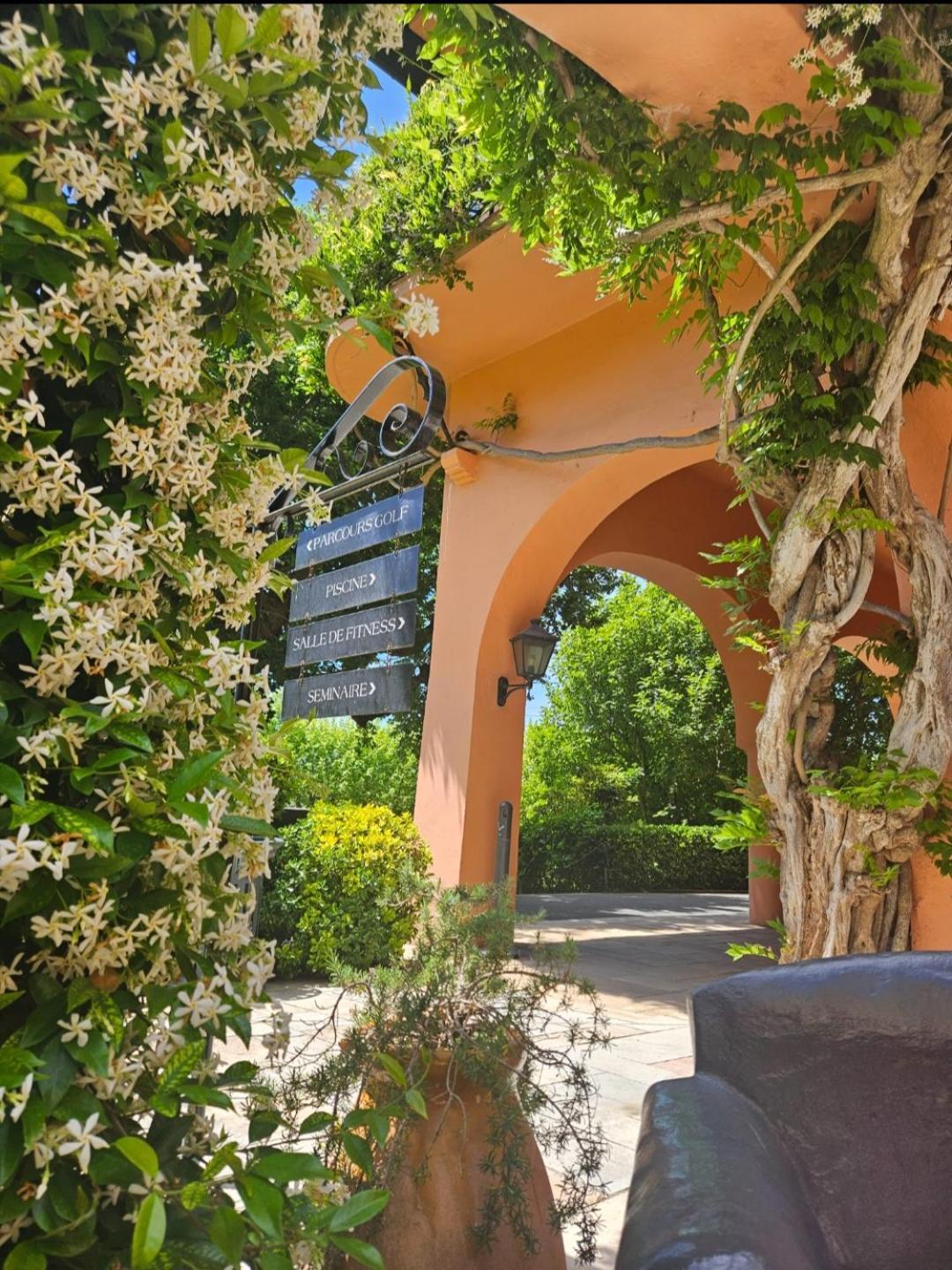 Hotel Chantaco Golf & Wellness Saint-Jean-de-Luz Buitenkant foto