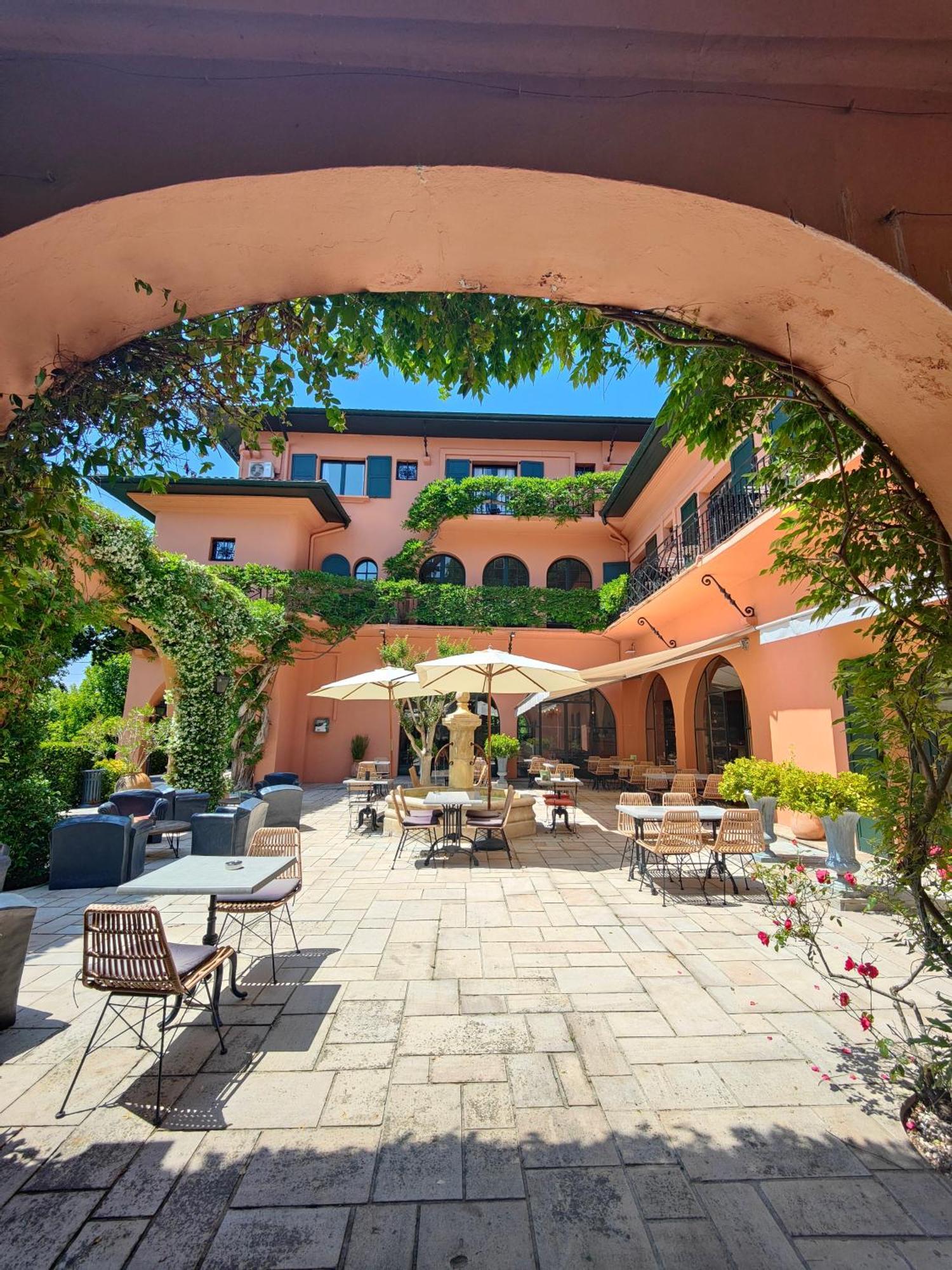 Hotel Chantaco Golf & Wellness Saint-Jean-de-Luz Buitenkant foto